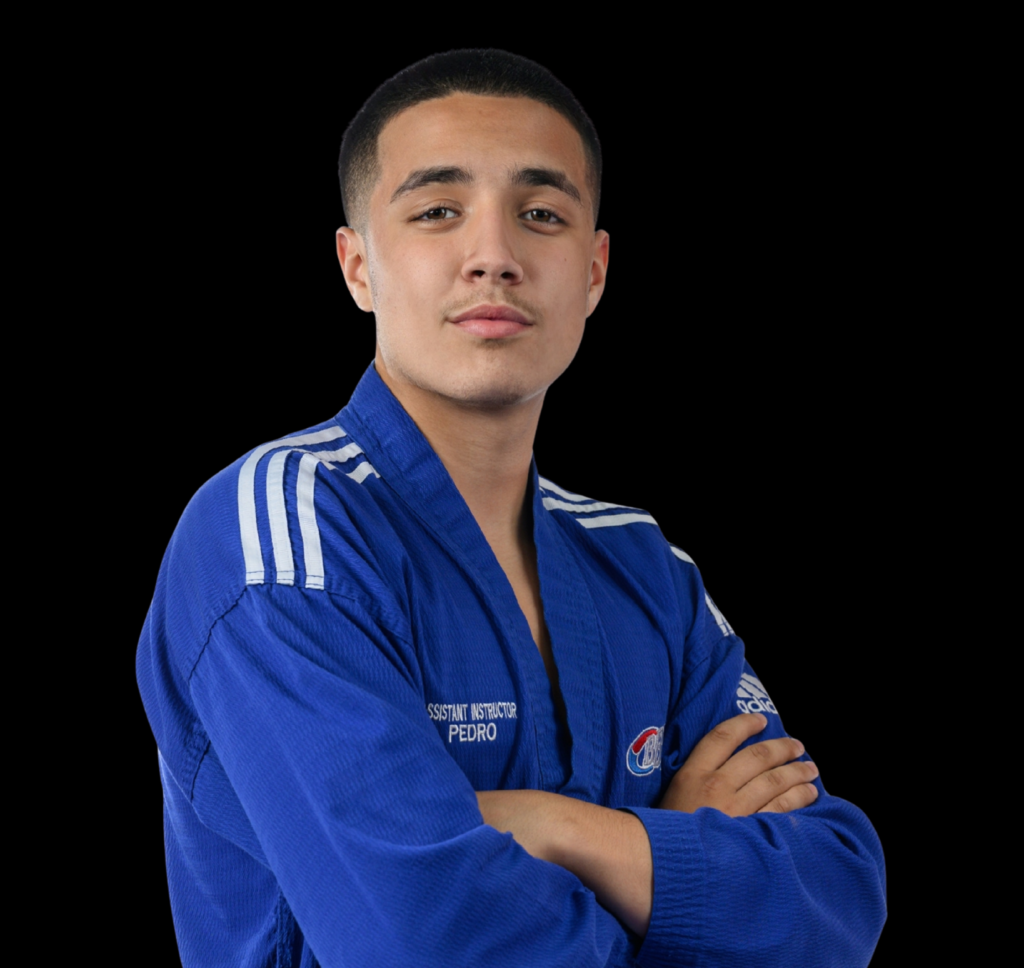 Instructor Pedro Joaquim, 3rd Dan Kukkiwon taekwondo instructor at Black Belt World