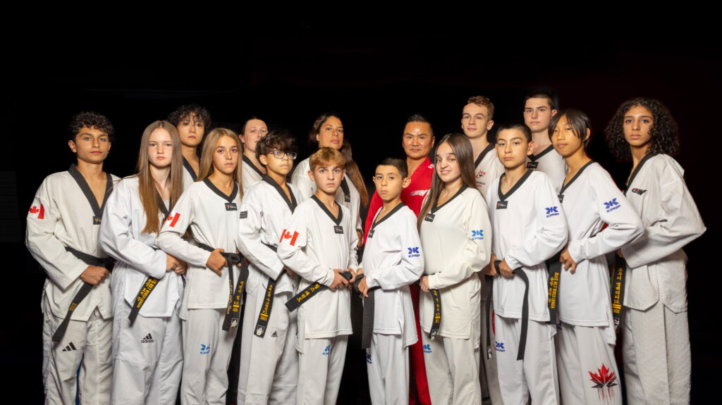 Taekwondo hall of fame instructors and athletes at Black Belt World
