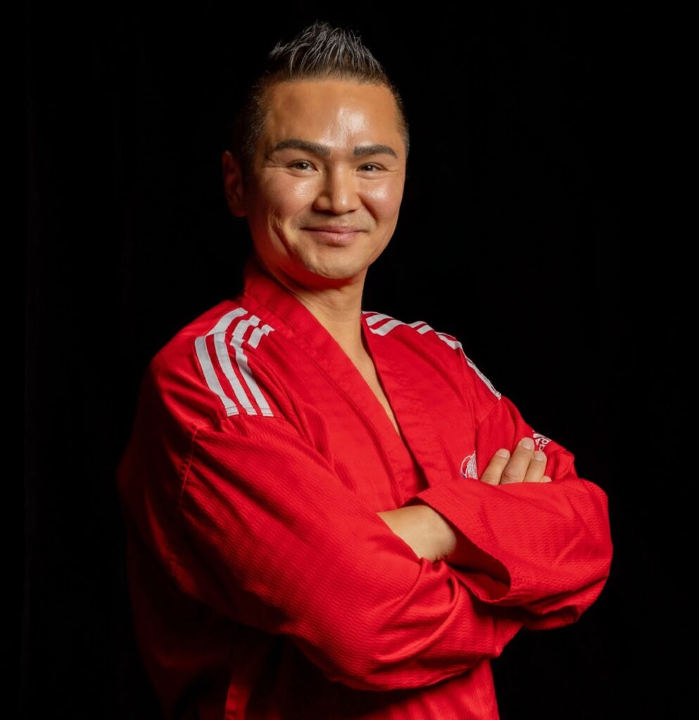 Grandmaster Tommy Chang, 8th Dan Kukkiwon, owner and president of Black Belt World