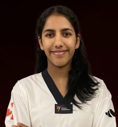 Sarangi Brindamohan, 2nd Dan taekwondo athlete and medalist at Black Belt World