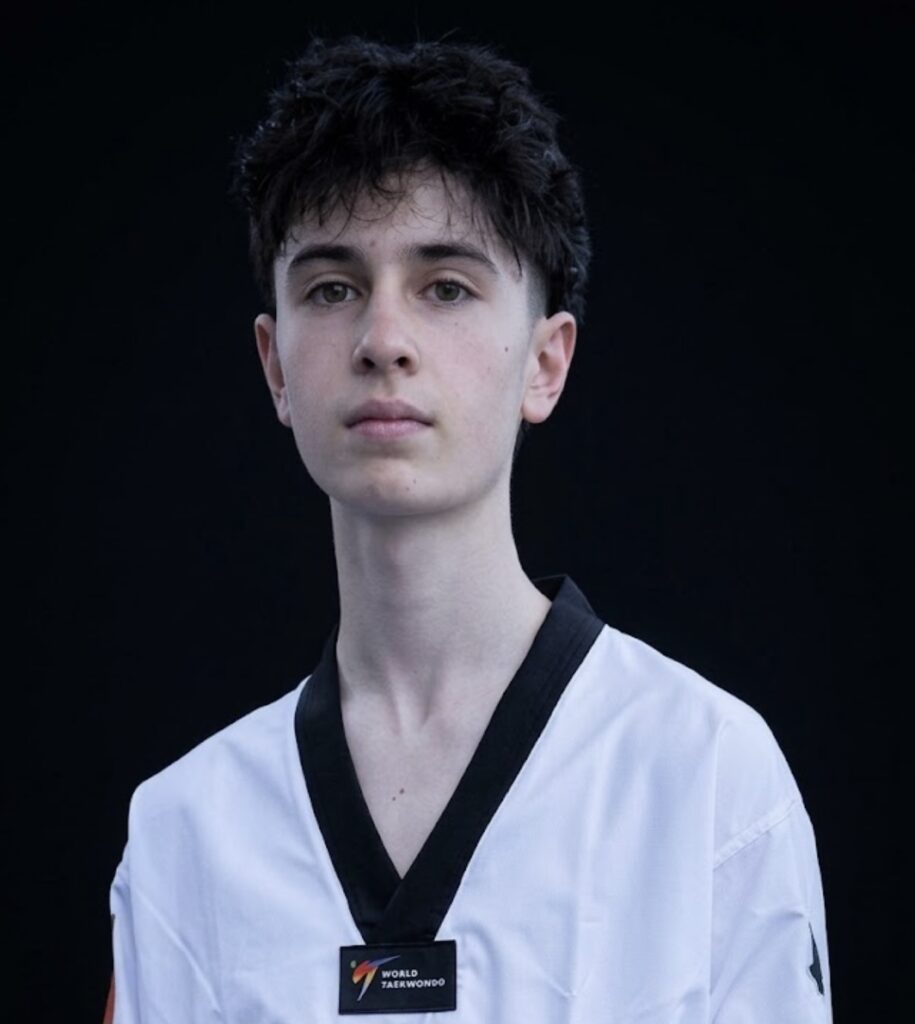 Master Zach Gillis, 4th Dan taekwondo athlete and medalist at Black Belt World