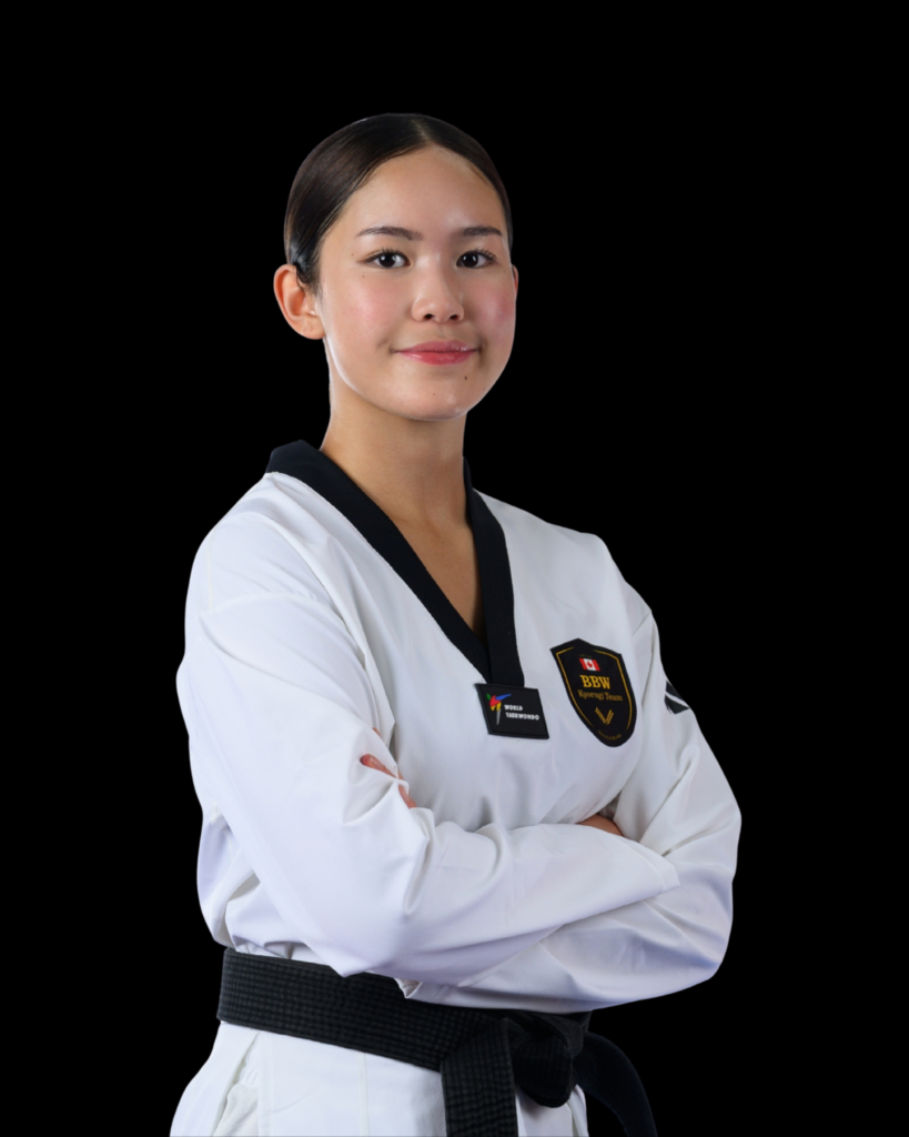 Lana Purificacion, 3rd Dan taekwondo athlete and medalist at Black Belt World