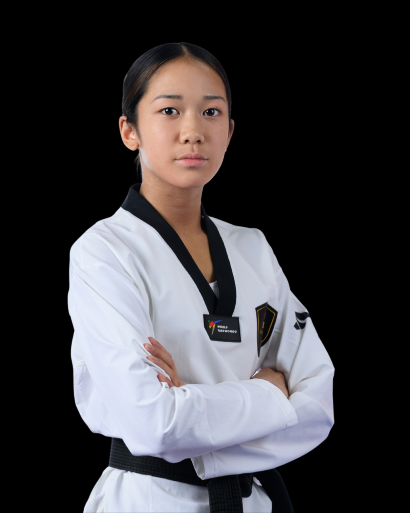 Leigha Purificacion, 3rd Dan taekwondo athlete and medalist at Black Belt World