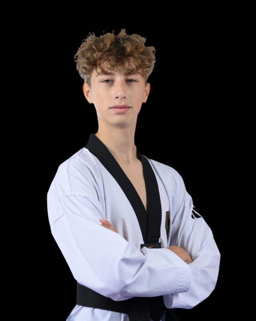 Master Marko Makhnevych, 4th Dan taekwondo athlete and medalist at Black Belt World