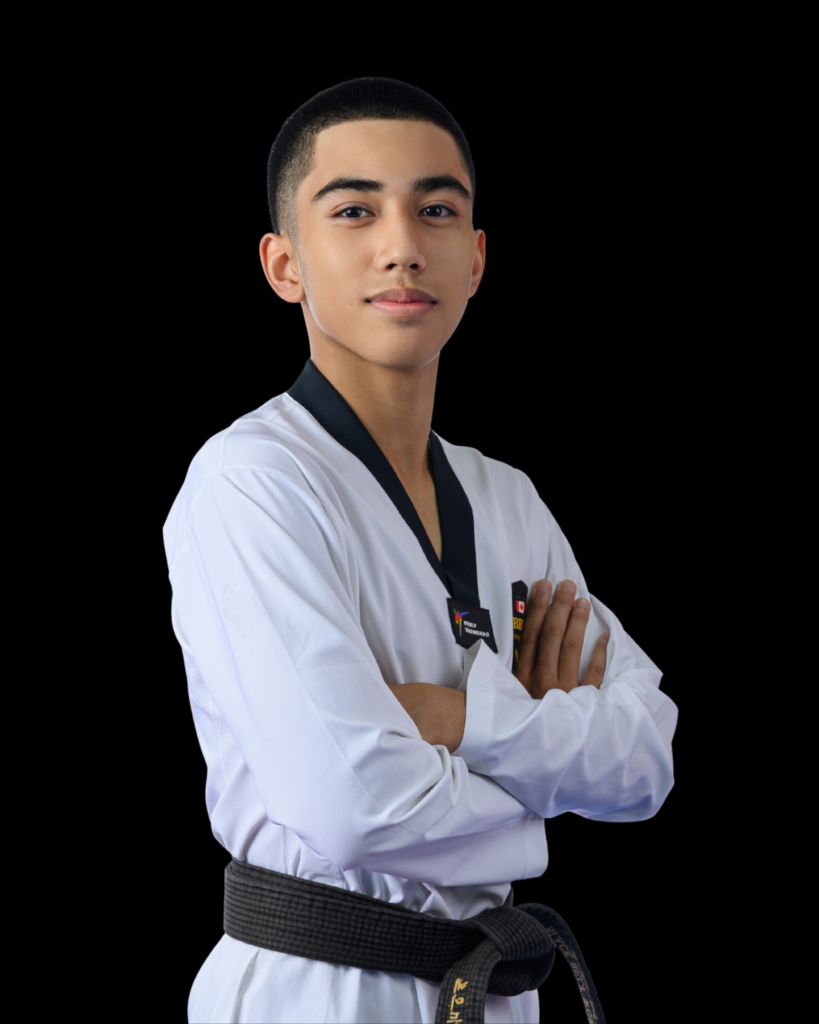 Nathan Ortiz, taekwondo athlete and medalist at Black Belt World