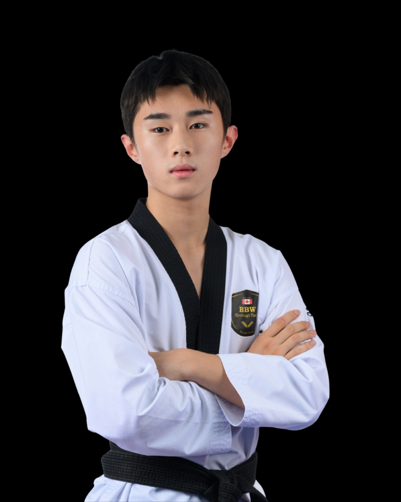 Taijo-Michael Lee, taekwondo athlete and medalist at Black Belt World